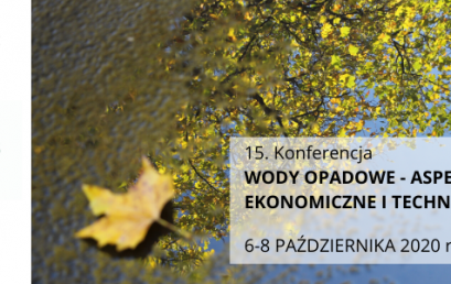 15. konferencja Wody Opadowe